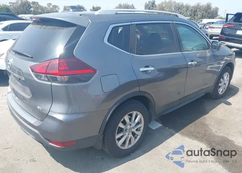 2018 Nissan Rogue Sv from USA, damaged, VIN 5N1AT2MT8JC713655
